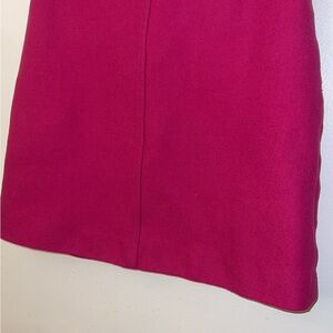 J. Crew Vibrant Fuchsia Pencil Skirt